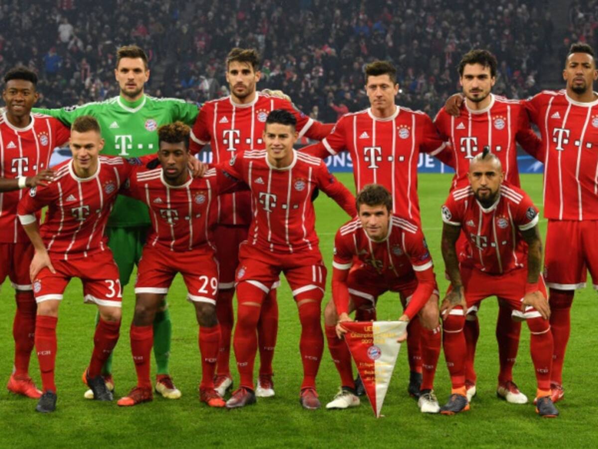 Lo mejor que dejó el Bayern Múnich Vs. Besiktas