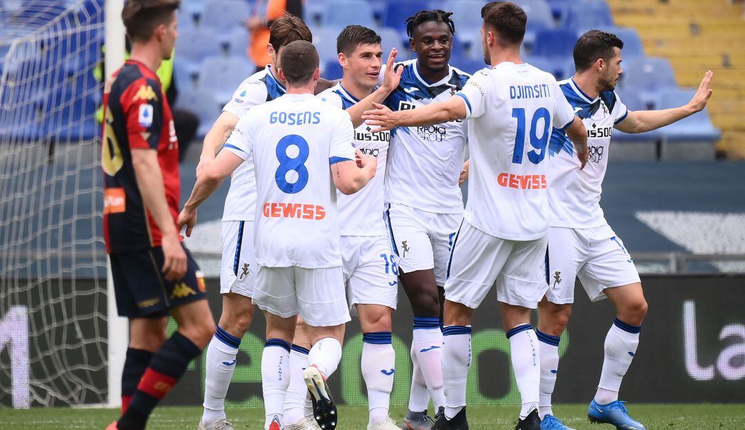 Atalanta ganó y jugará por tercera vez consecutiva la Champions League