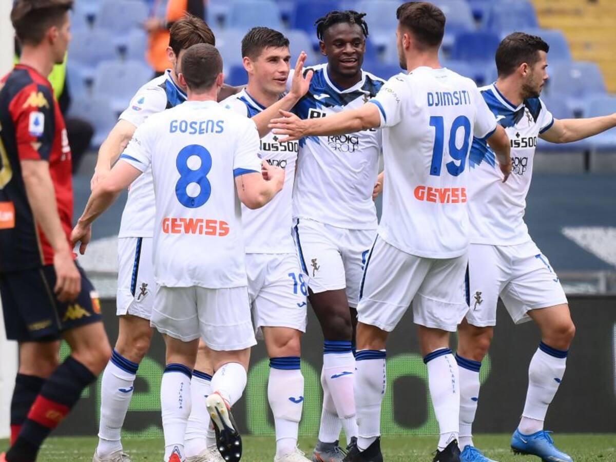Atalanta ganó y jugará por tercera vez consecutiva la Champions League