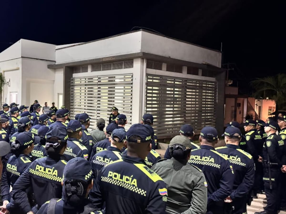Bolívar con protección policial para garantizar unas elecciones seguras