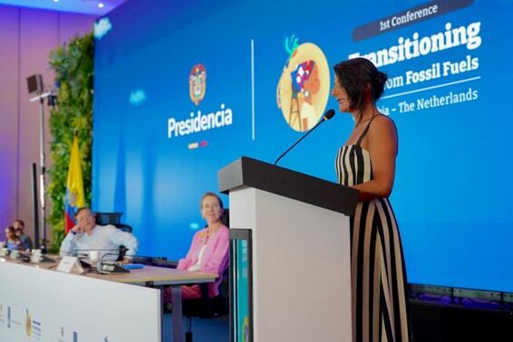 Irene Vélez, Ministra (e) de Ambiente y Desarrollo Sostenible