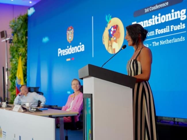 Irene Vélez, Ministra (e) de Ambiente y Desarrollo Sostenible