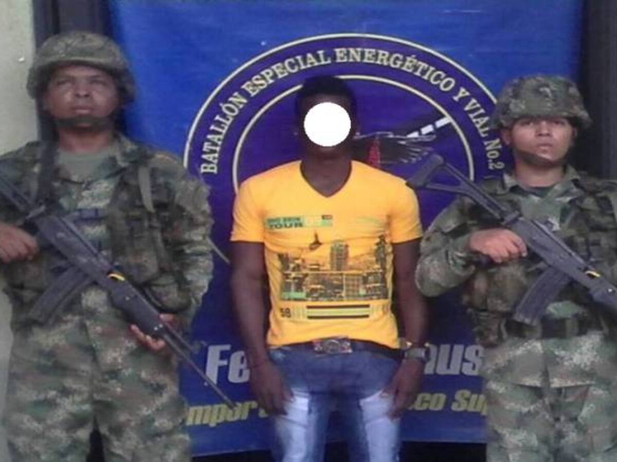 Guerrillero del Eln se desmoviliza en La Jagua de Ibirico, Cesar