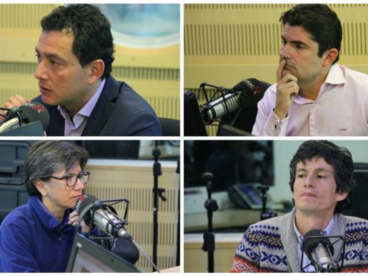 Cuentas alegres y alianzas para el plebiscito