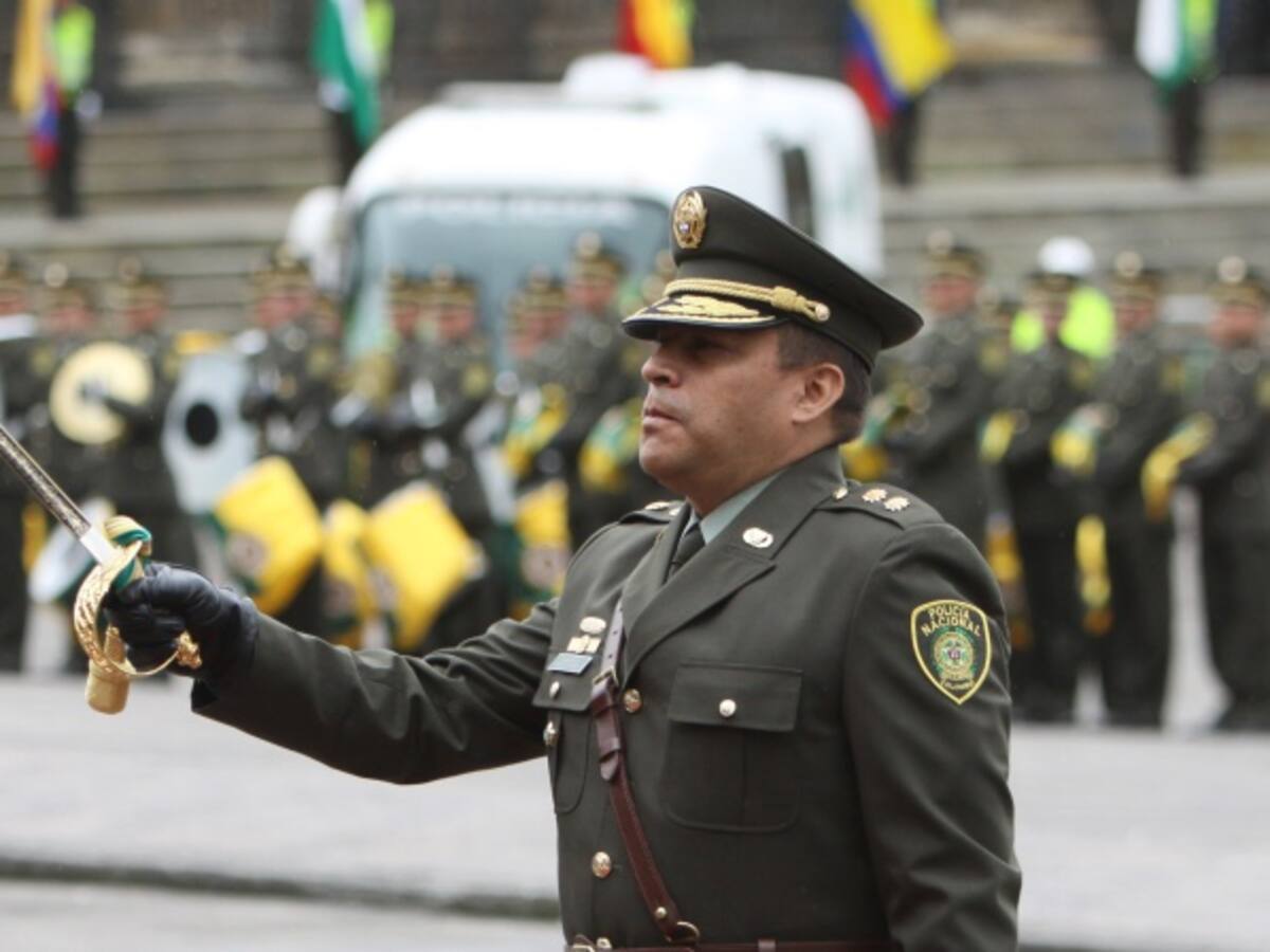 General Guatibonza no aceptó cargos