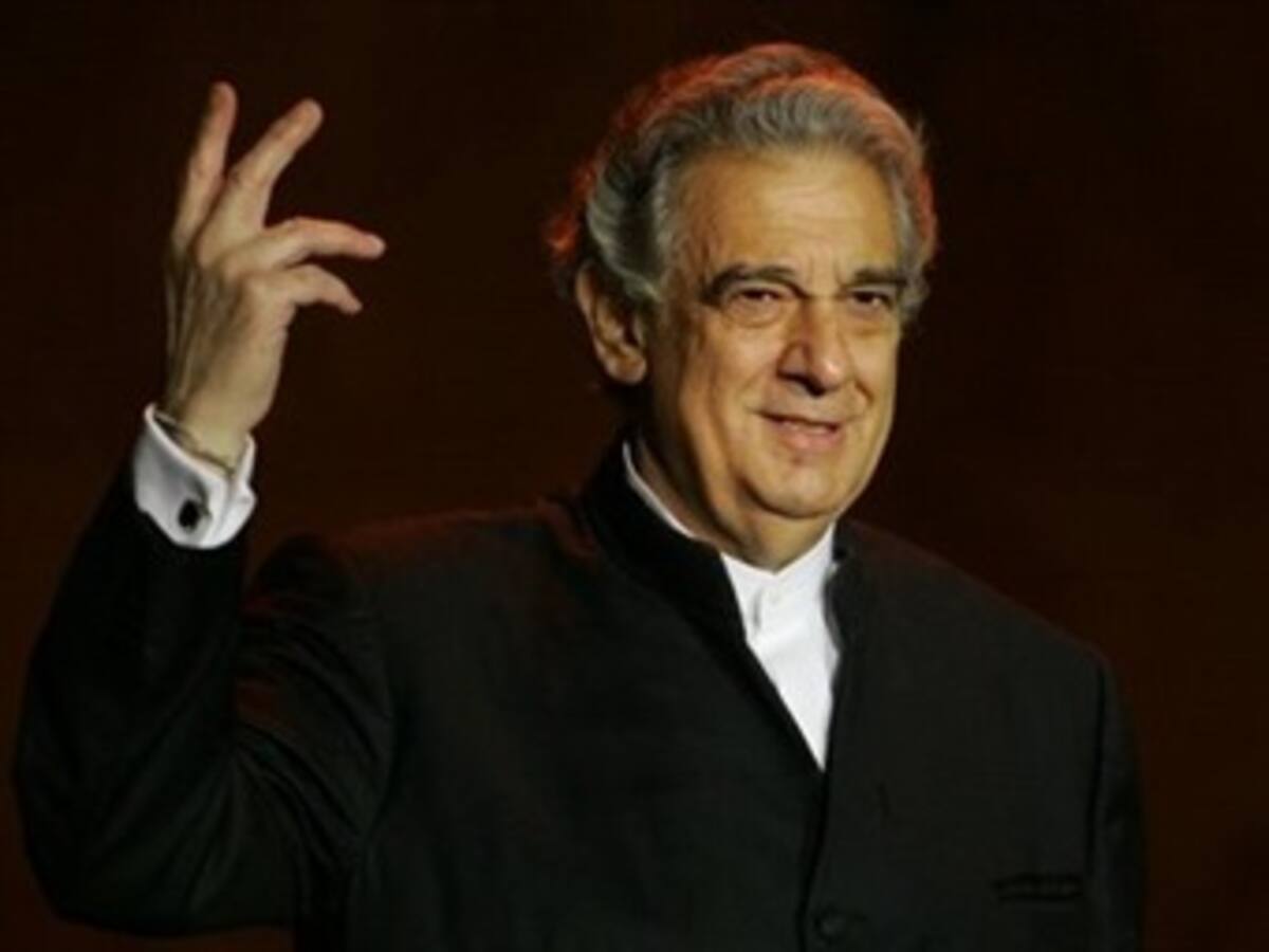 Plácido Domingo: 'Yo no quiero retirarme. La que me va a retirar es la voz'