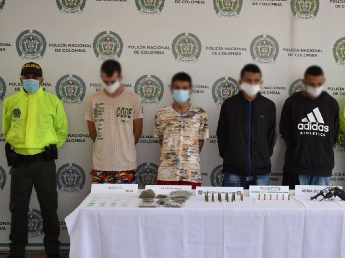 Capturaron en Pereira a dos presuntos jefes de oficinas de sicariato