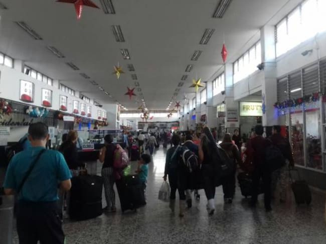 Más de 22.000 pasajeros se movilizarán este fin de semana por la terminal de transportes de Armenia