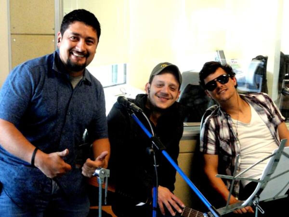 Oscar Delgado, Gigi Posada y Tuto Muñoz