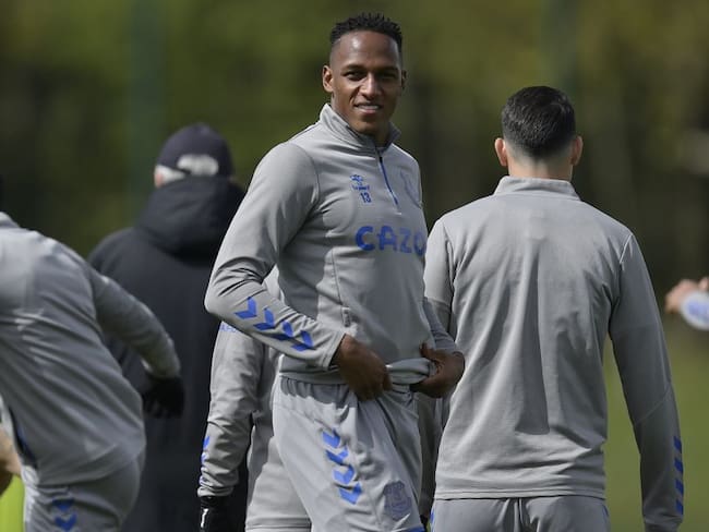 Yerry Mina “está listo” para jugar ante Aston Villa en la Premier League