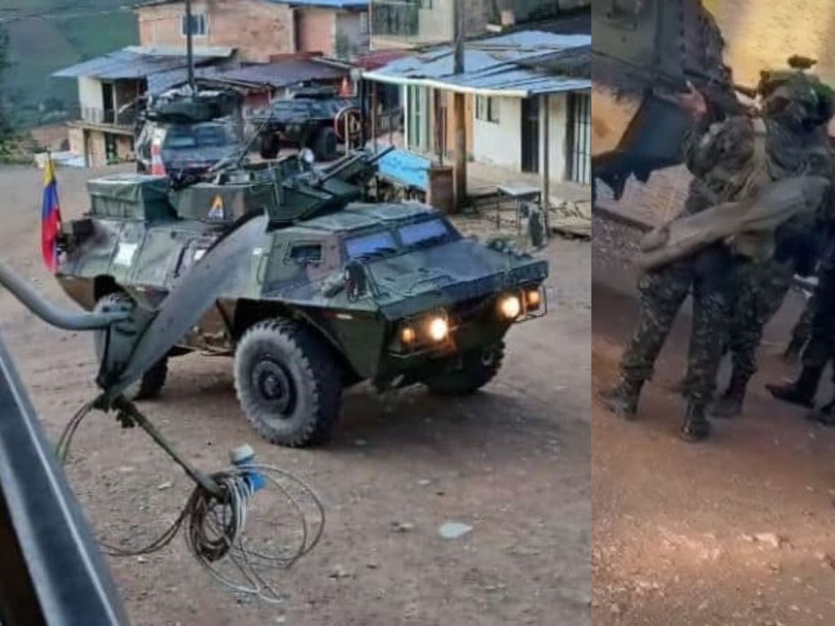 Así está la situación en El Plateado en el Cañón del Micay en Cauca