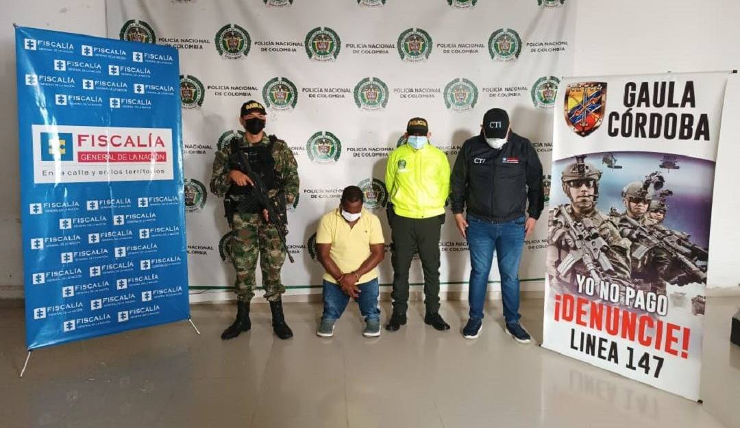 Captura de alias El Enano.