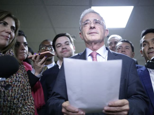 Expresidente y senador de la República Álvaro Uribe Vélez