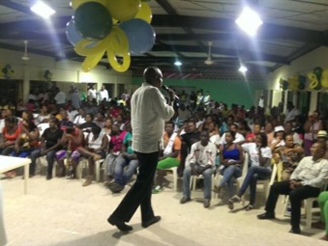 Efrén Palacios Serna nuevo gobernador del Chocó