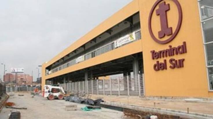 Pérdidas por más de 3 mil millones en la Terminal del Sur en Bogotá
