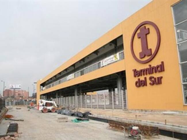 Pérdidas por más de 3 mil millones en la Terminal del Sur en Bogotá