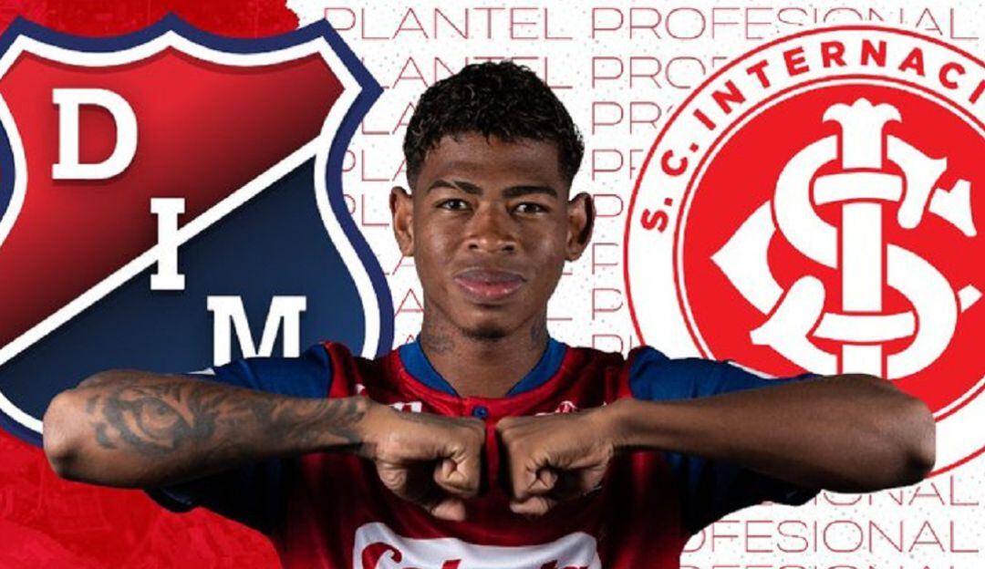 Juan Manuel Cuesta: “Estoy muy feliz por este nuevo paso a Internacional”
