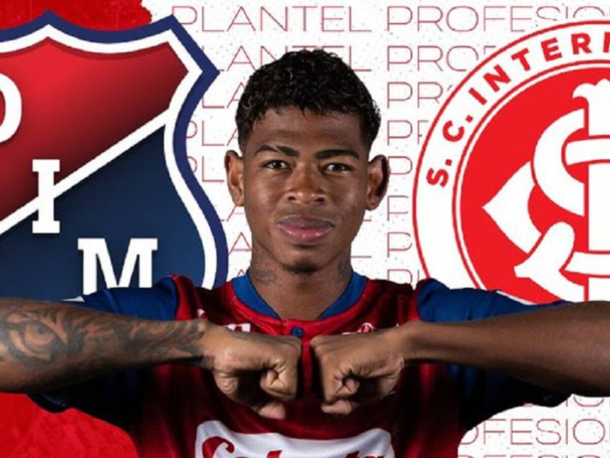 Juan Manuel Cuesta: “Estoy muy feliz por este nuevo paso a Internacional”