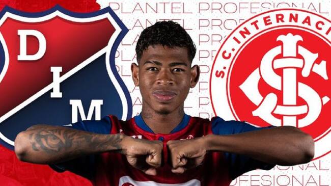 Juan Manuel Cuesta: “Estoy muy feliz por este nuevo paso a Internacional”