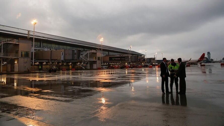 Operación en aeropuerto El Dorado avanza a media marcha por niebla. Foto: Colprensa