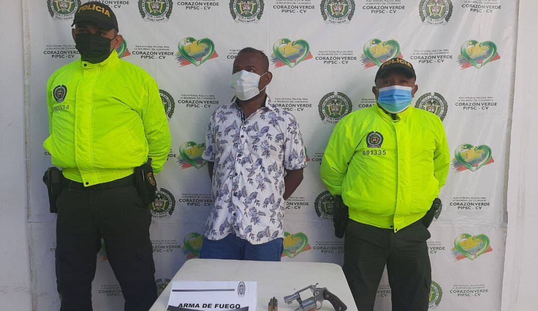 Tiene un prontuario de 22 anotaciones judiciales 