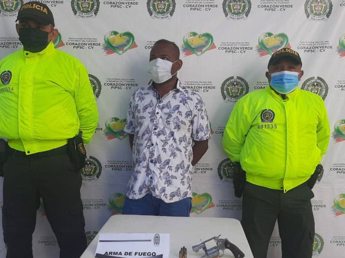 Asaltante utilizaba sinogán para hurtar motocicletas en Magangué