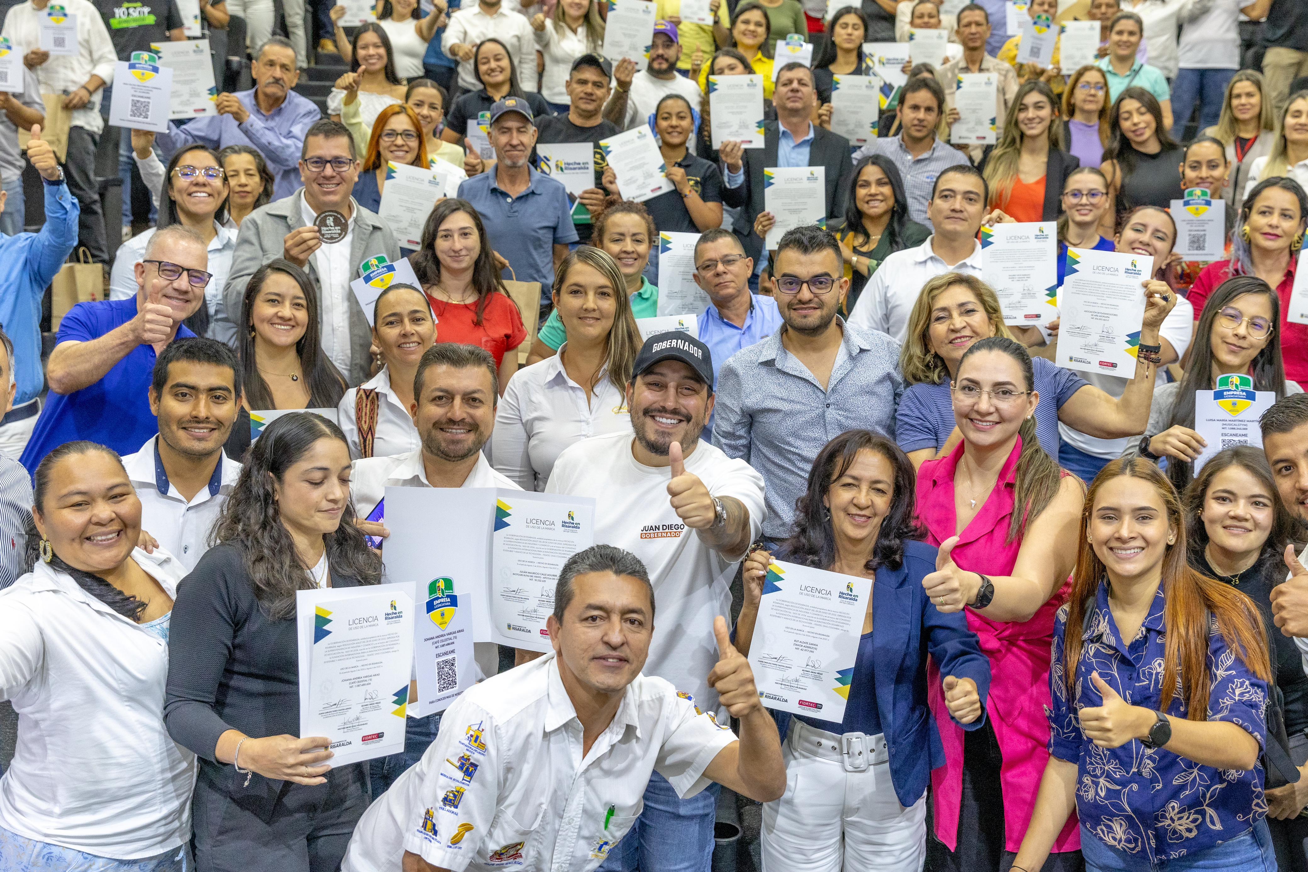 Fotografía suministrada: Gobernación de Risaralda