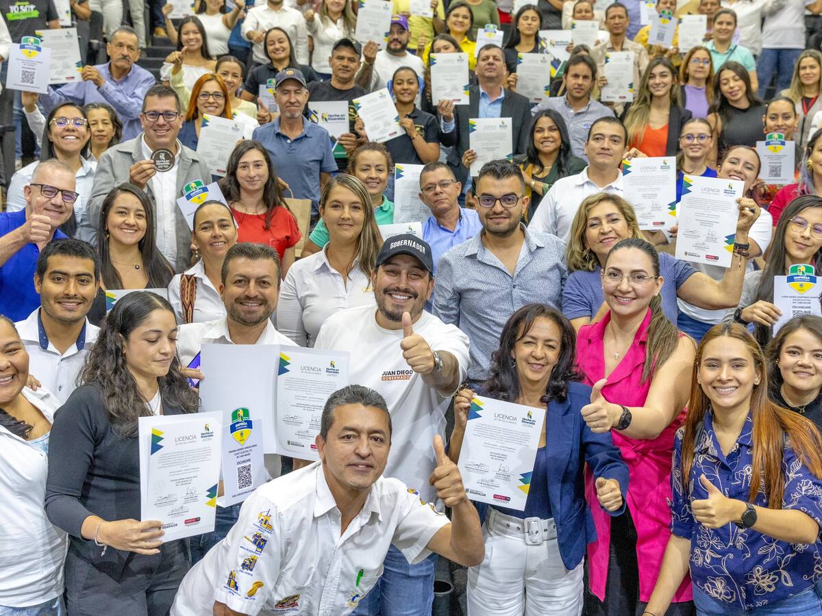 Más de 100 emprendedores recibieron acreditación de la marca Hecho en Risaralda