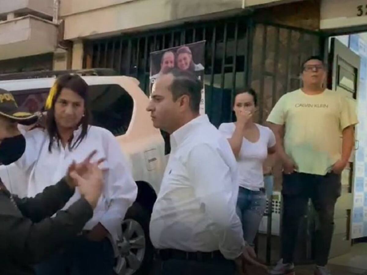 Se reportó balacera en sede política del Centro Democrático en Medellín