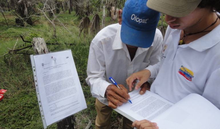 El Gobierno no ha dado a conocer la lista oficial de municipios donde se concentrará el tema del postconflicto.