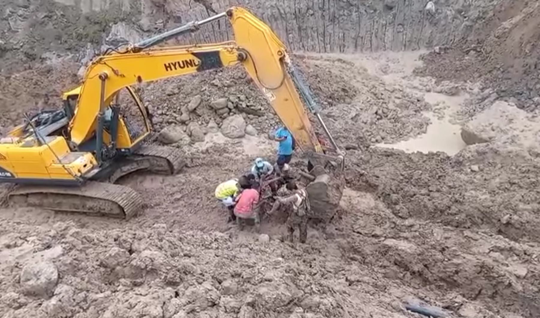 Minería en Ataco, Tolima