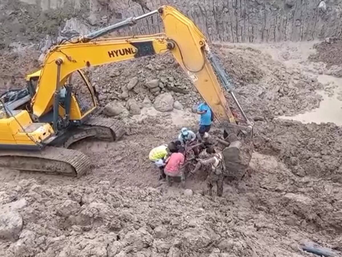 Tragedia: mueren cinco personas en una mina de oro en Ataco, Tolima