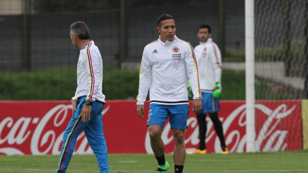 Dayro Moreno, convocado de última hora por José Pékerman