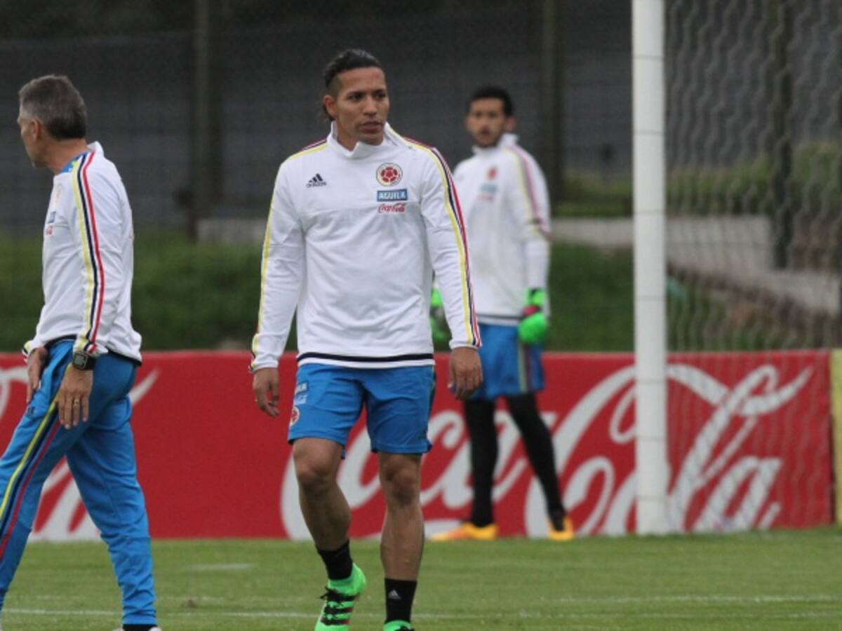 Dayro Moreno, convocado de última hora por José Pékerman