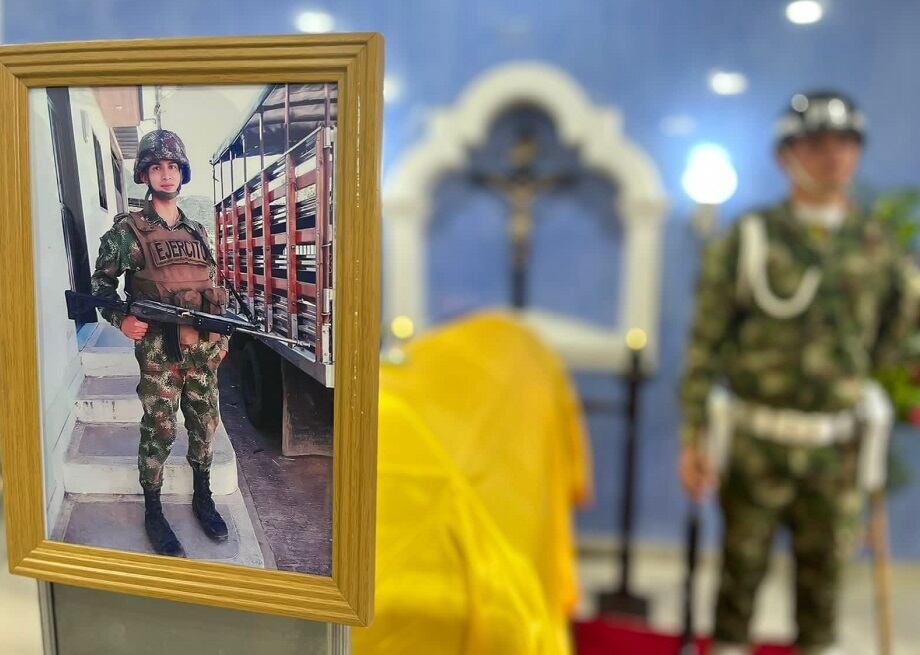 Esté sábado se realizará el sepelio del soldado Jhoan David Gómez