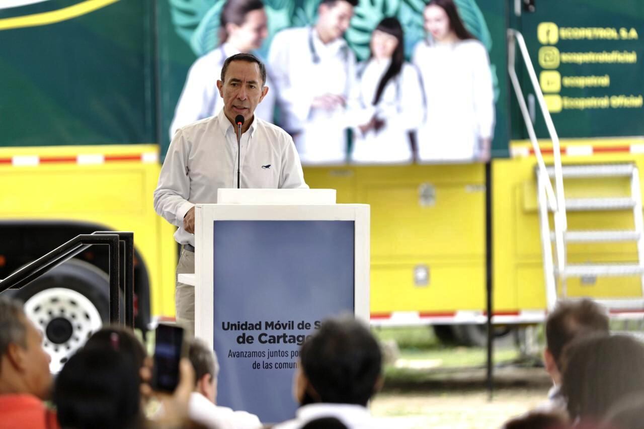 Ecopetrol y la USO inauguran Unidad Móvil de Salud para atender comunidades en Cartagena