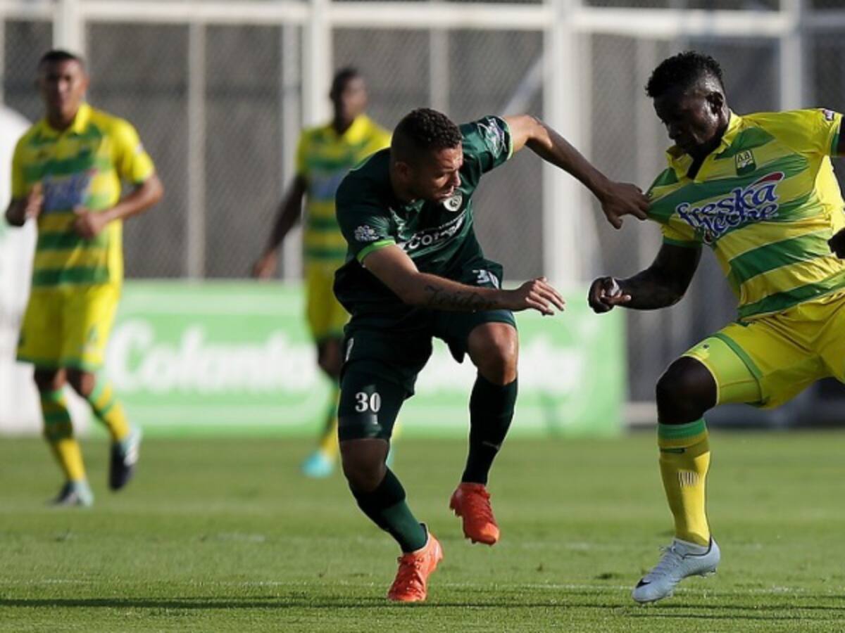 Partidos y resultados de la fecha 18 en la Liga Águila