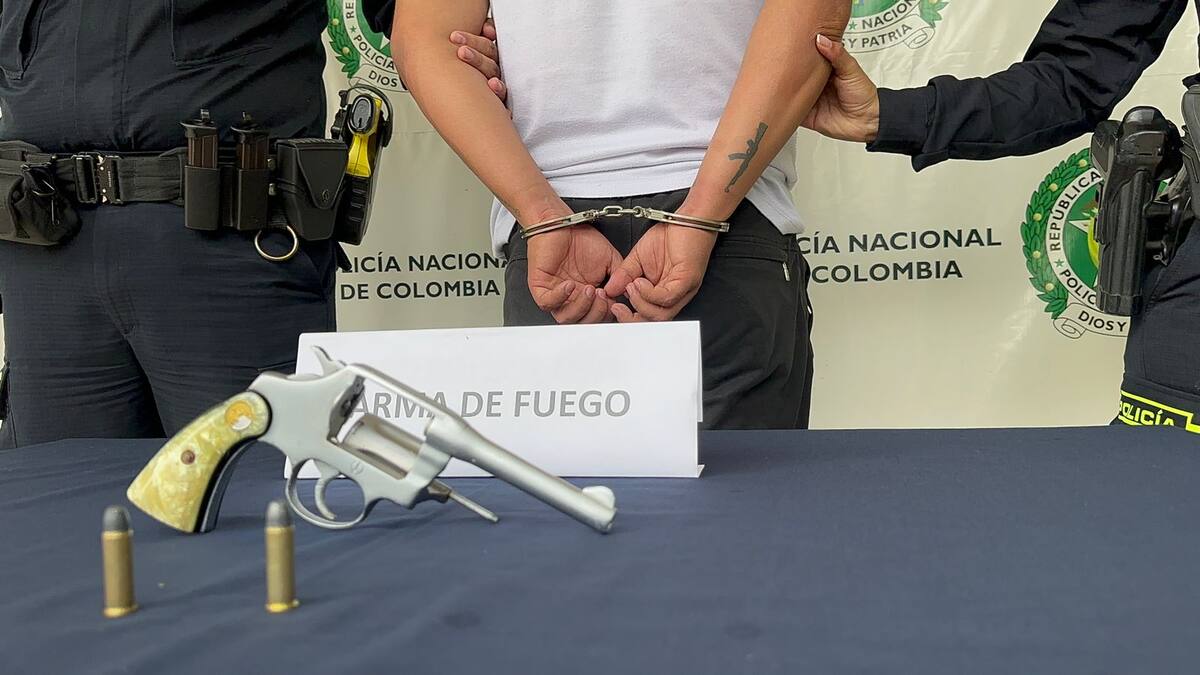 Capturan en Bucaramanga a integrante de la estructura criminal venezolana “AK 47″