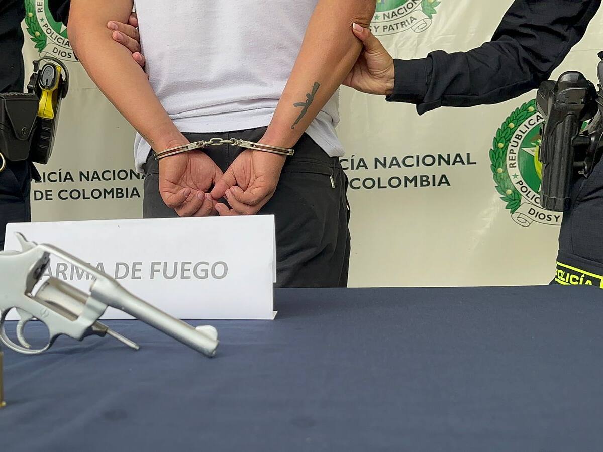 Capturan en Bucaramanga a integrante de la estructura criminal venezolana “AK 47″