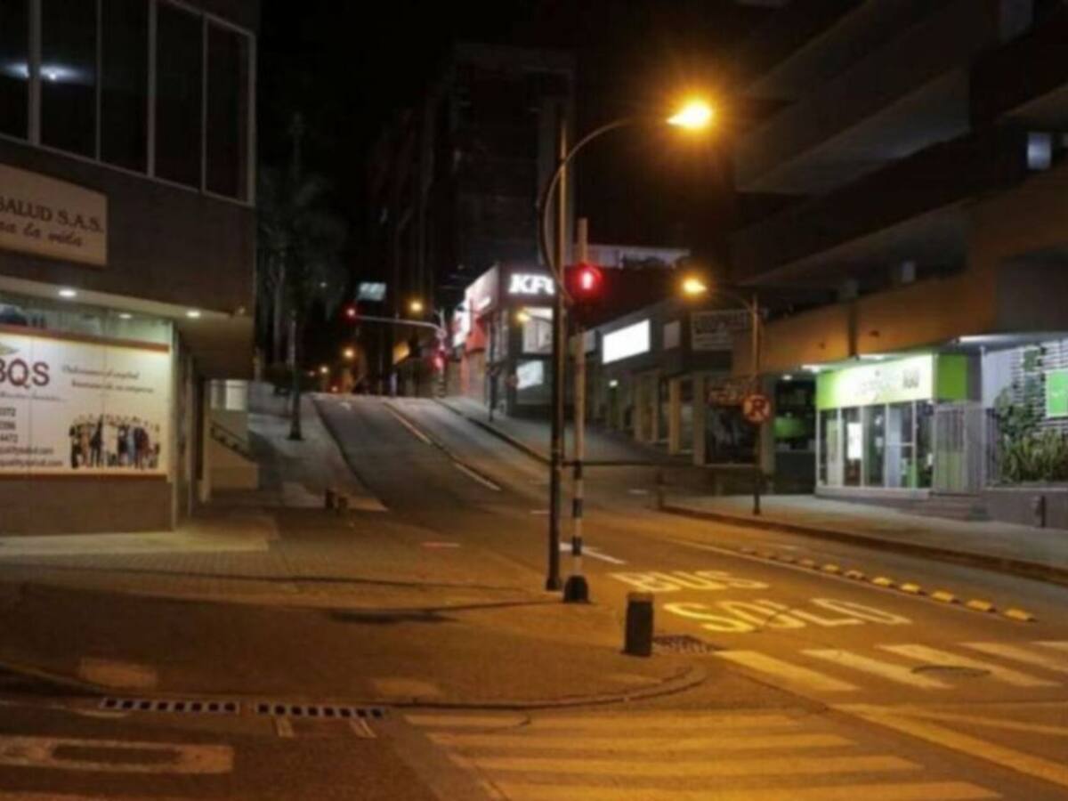 Nuevas restricciones de movilidad fueron decretadas en Pereira