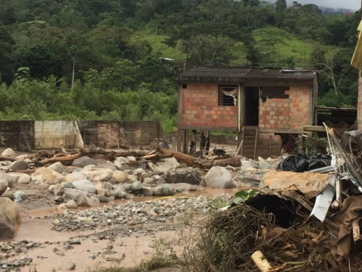Este lunes quedaría restablecido el servicio de agua en Mocoa
