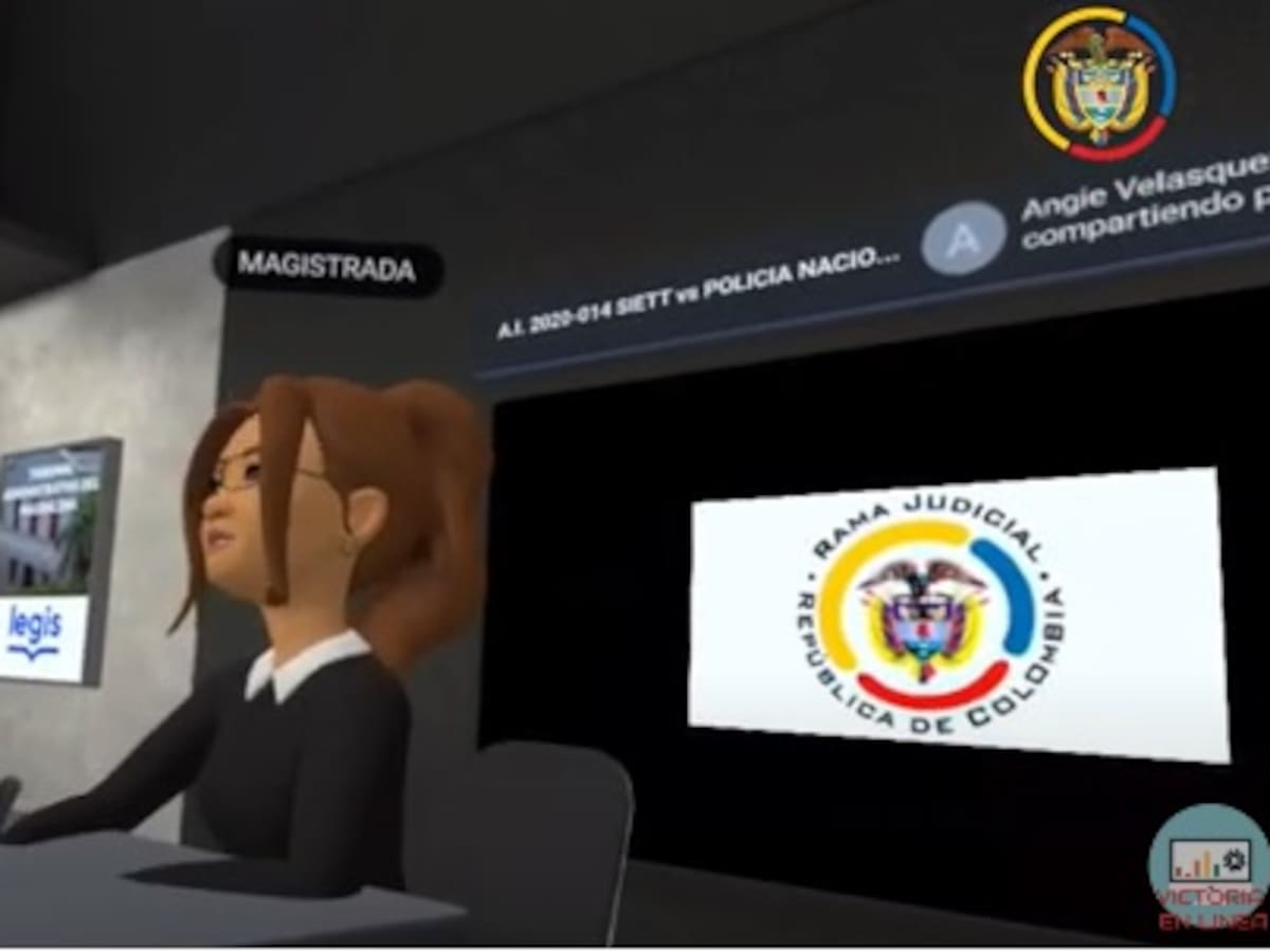 Con más de 2 mil espectadores, Colombia realizó la primera audiencia en el metaverso