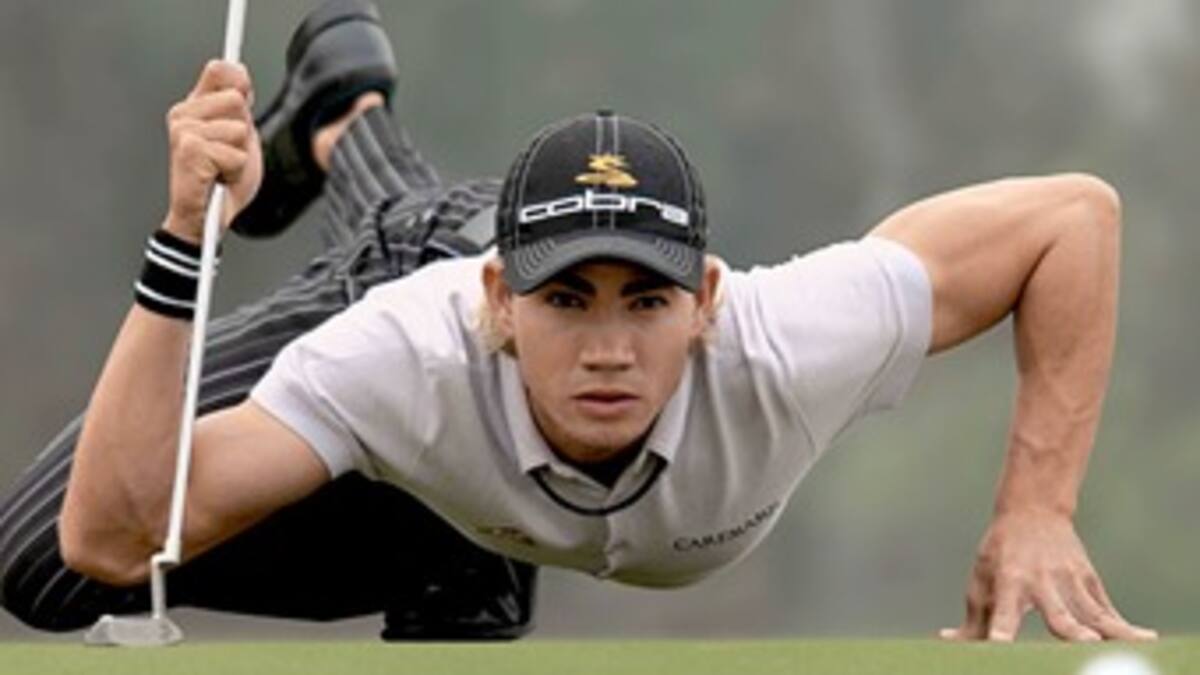 Camilo Villegas brilla en debut del Dubai World Championship de Golf