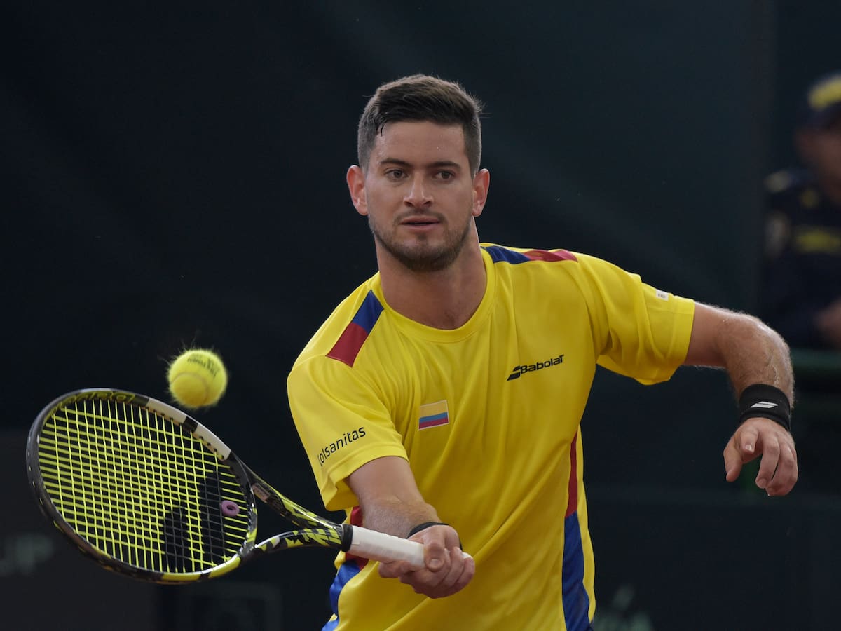 Nicolás Mejía quedó eliminado del Challenger de Segovia