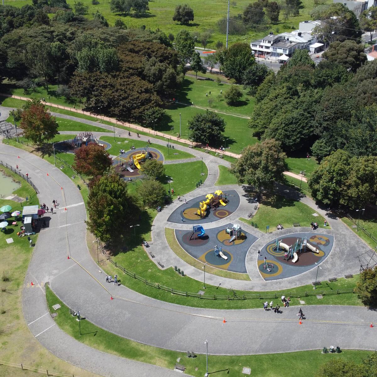 7 actividades gratis e imperdibles del Parque Simón Bolívar: hay un mirador