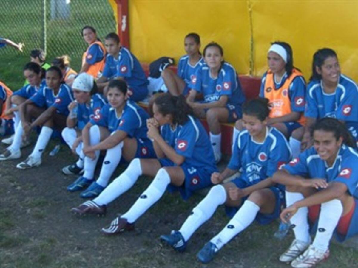 Selección Colombia femenina de mayores inicia preparación para Copa América