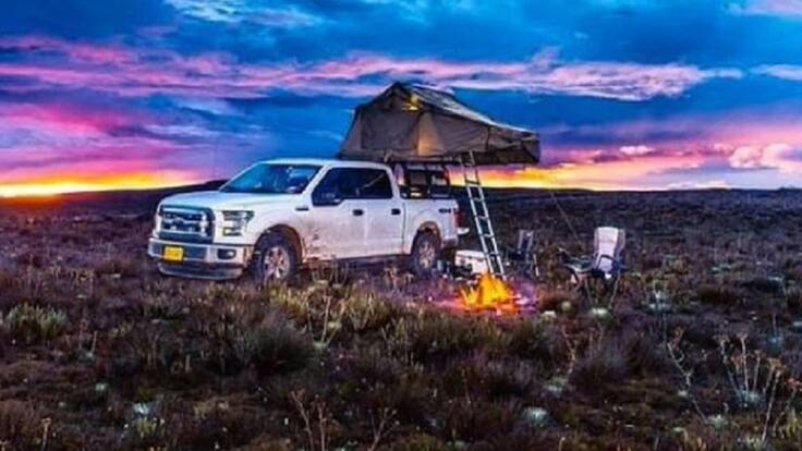 Polémica por camioneta parqueada dentro de Santurbán