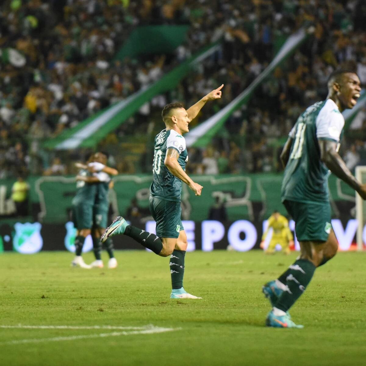 Cali supera en un partidazo a Nacional y agudiza su crisis