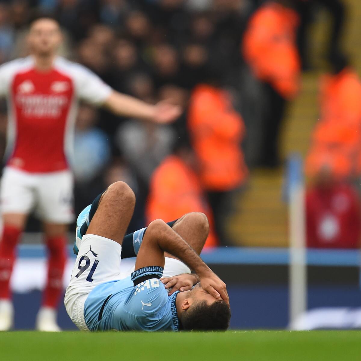 Manchester City confirma grave lesión de Rodri: No va más en la temporada