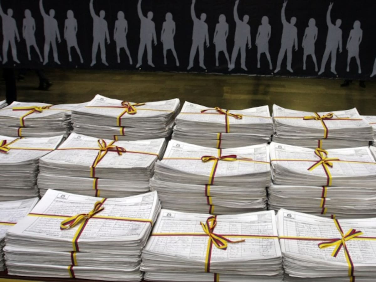 Estos son los 25 candidatos a la presidencia que se inscribieron por firmas